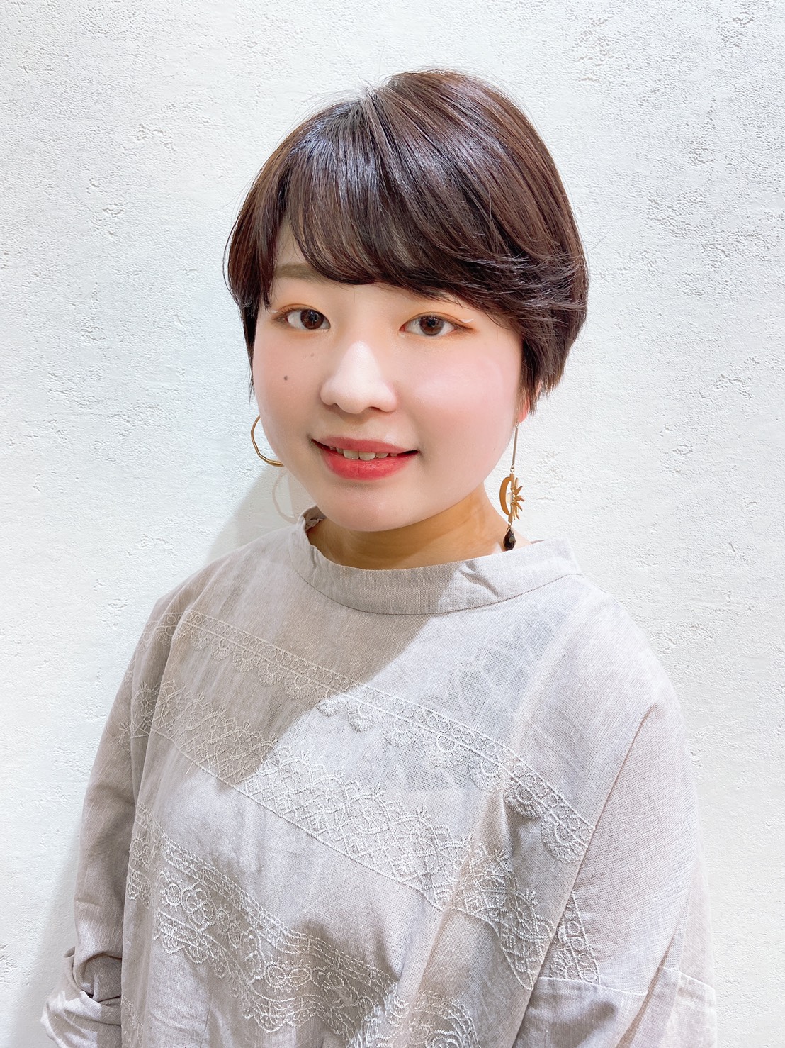 木下 奈南 元住吉 美容室 Cute キュート