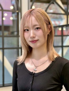 元住吉 美容室 CUTE（キュート）さわだ　ゆきかのイメージ画像