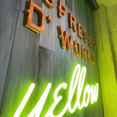 Espresso D Works yellowのイメージ画像