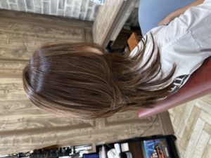 かきあげレイヤーカットのメイン画像