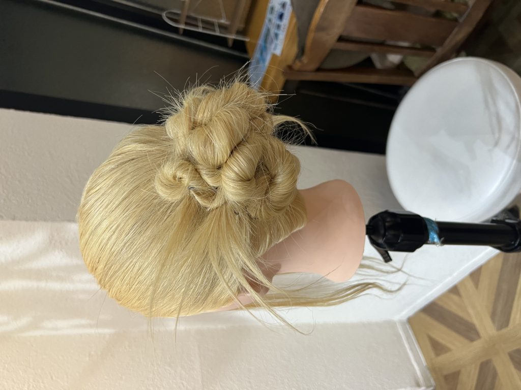 ヘアアレンジ講習のメイン画像