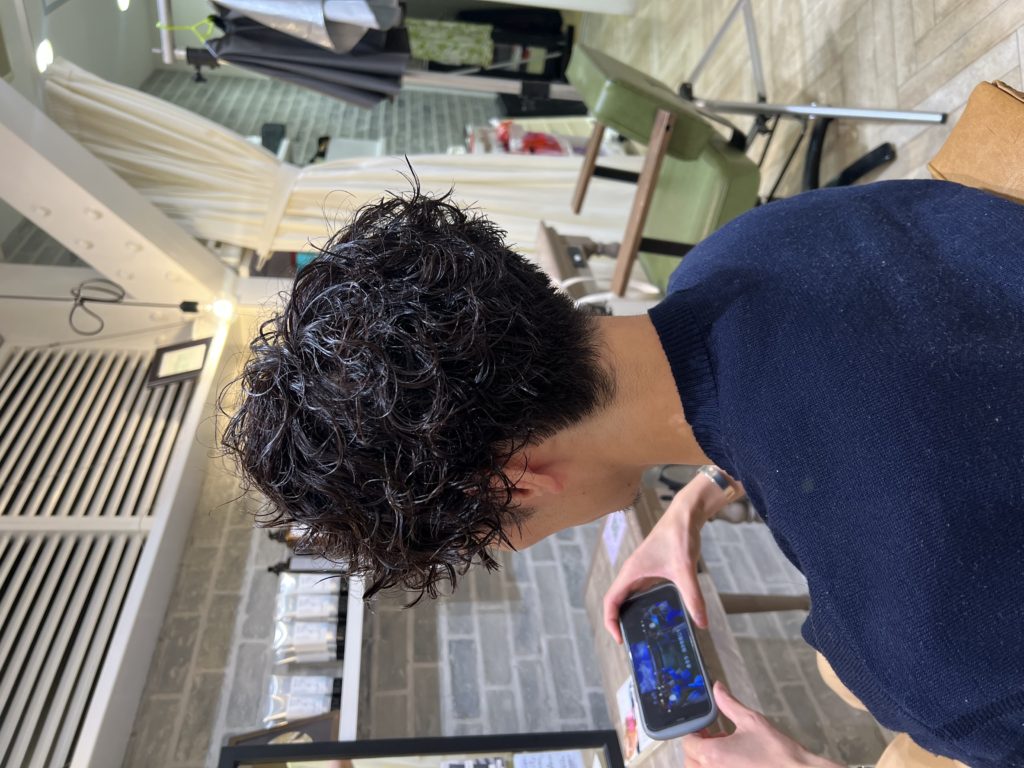 スタッフカラーパーマのメイン画像