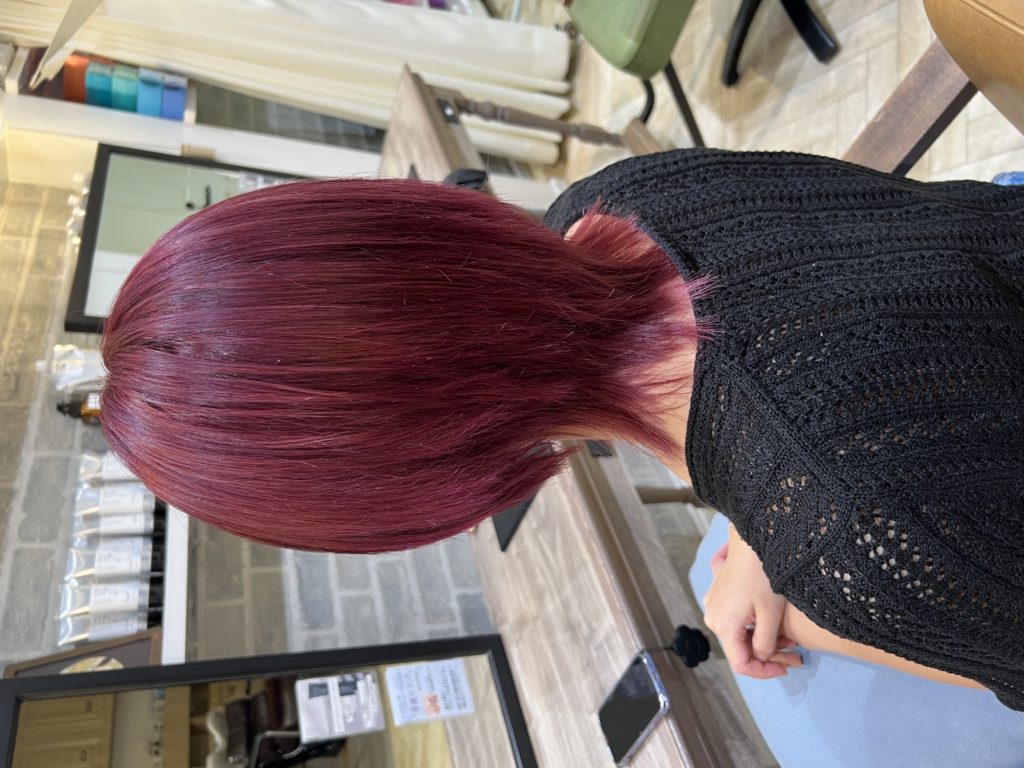 スタッフヘアカラーのメイン画像