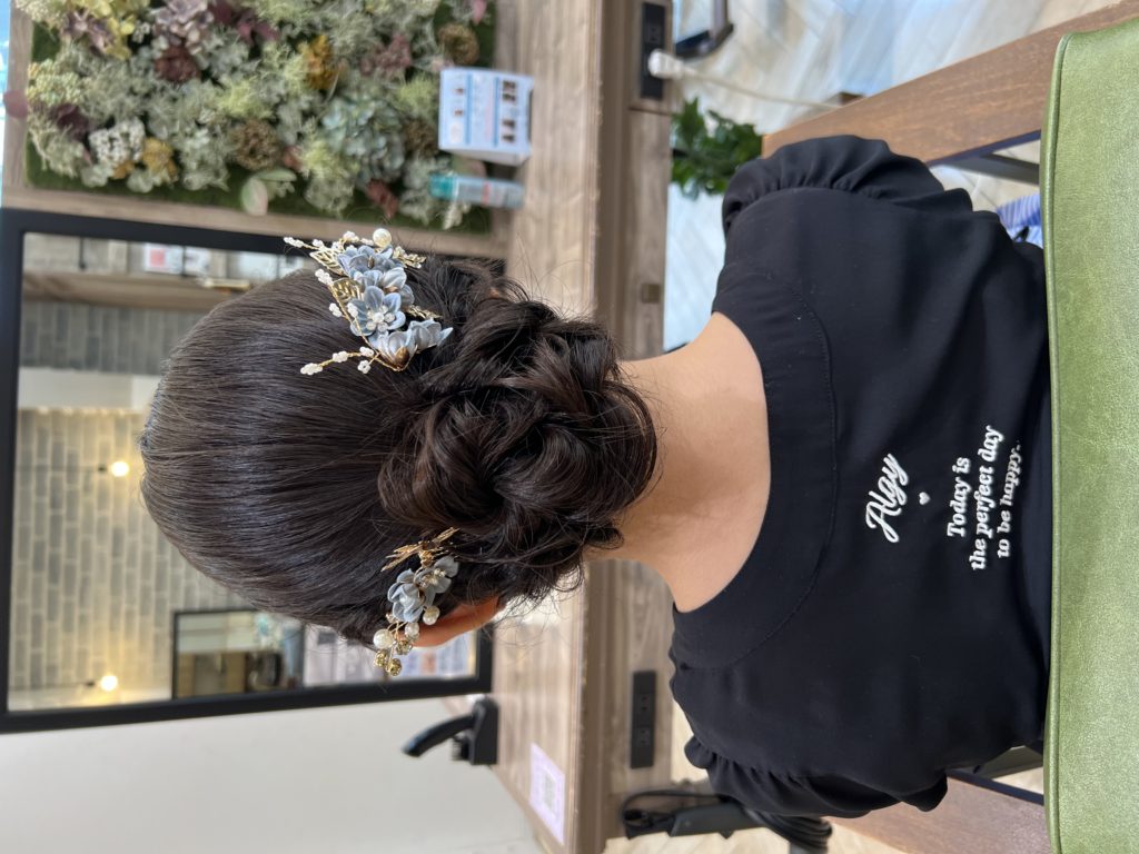 発表会ヘアセットのメイン画像