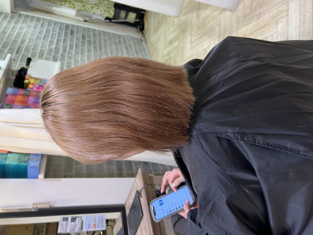 スタッフヘアカラーのメイン画像