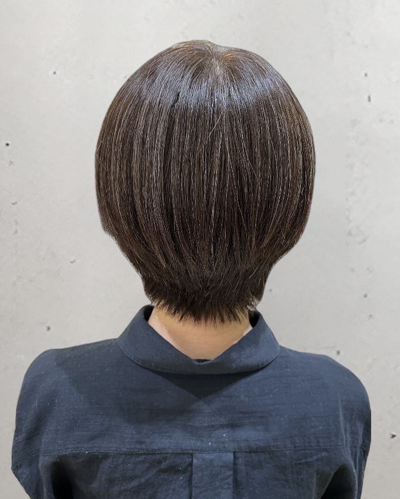 白髪を活かすヘアカラーのメイン画像