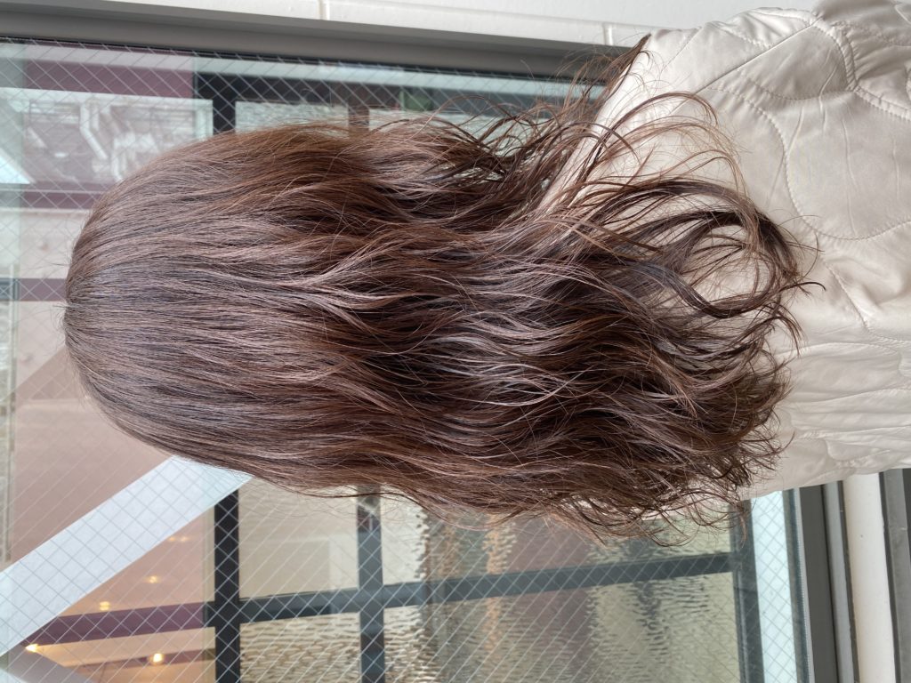 1月からの新パーマ予告のメイン画像