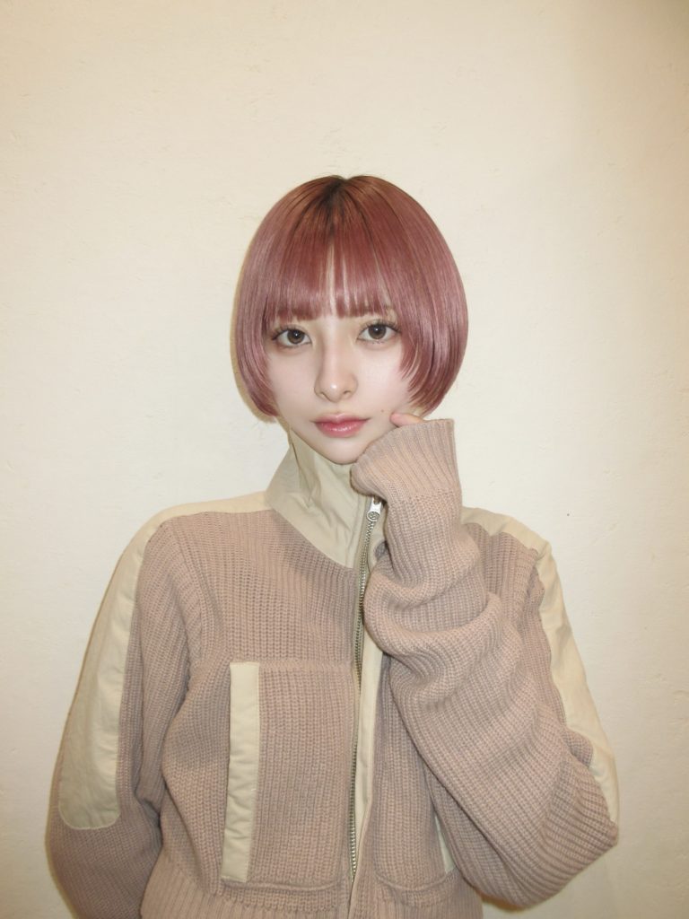 ピンクカラーのメイン画像