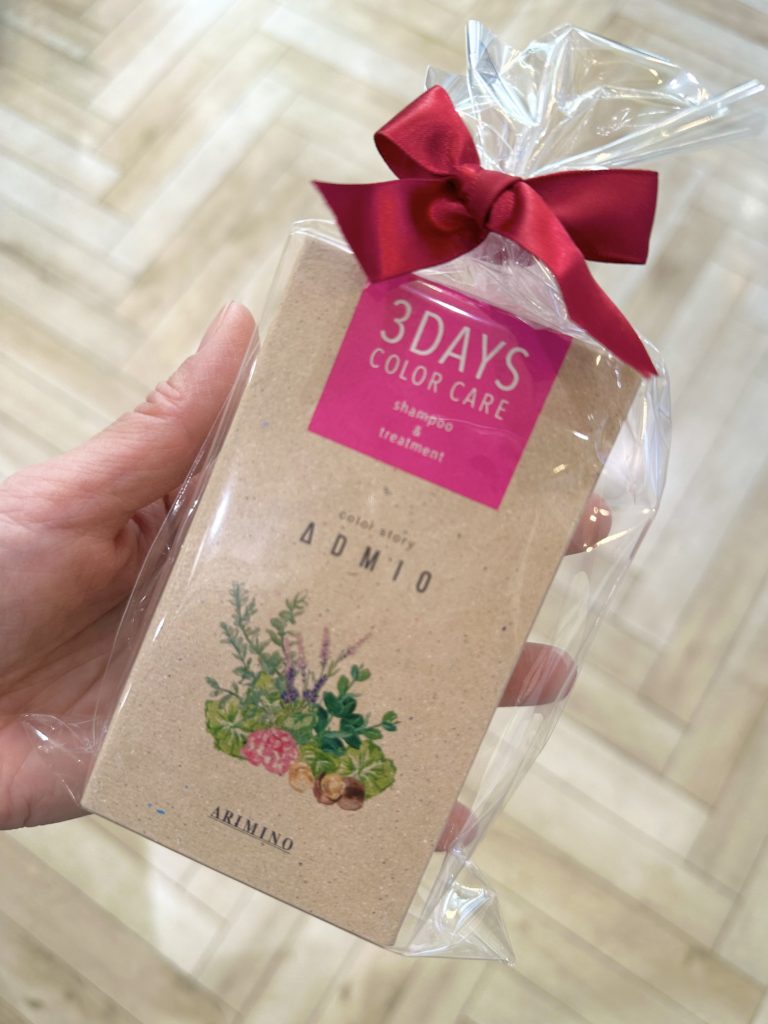 3daysシャンプーでカラーケアのメイン画像