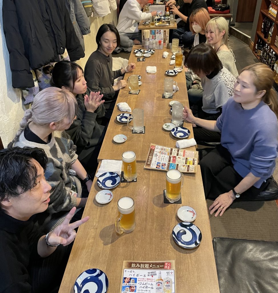 CUTE忘年会のメイン画像