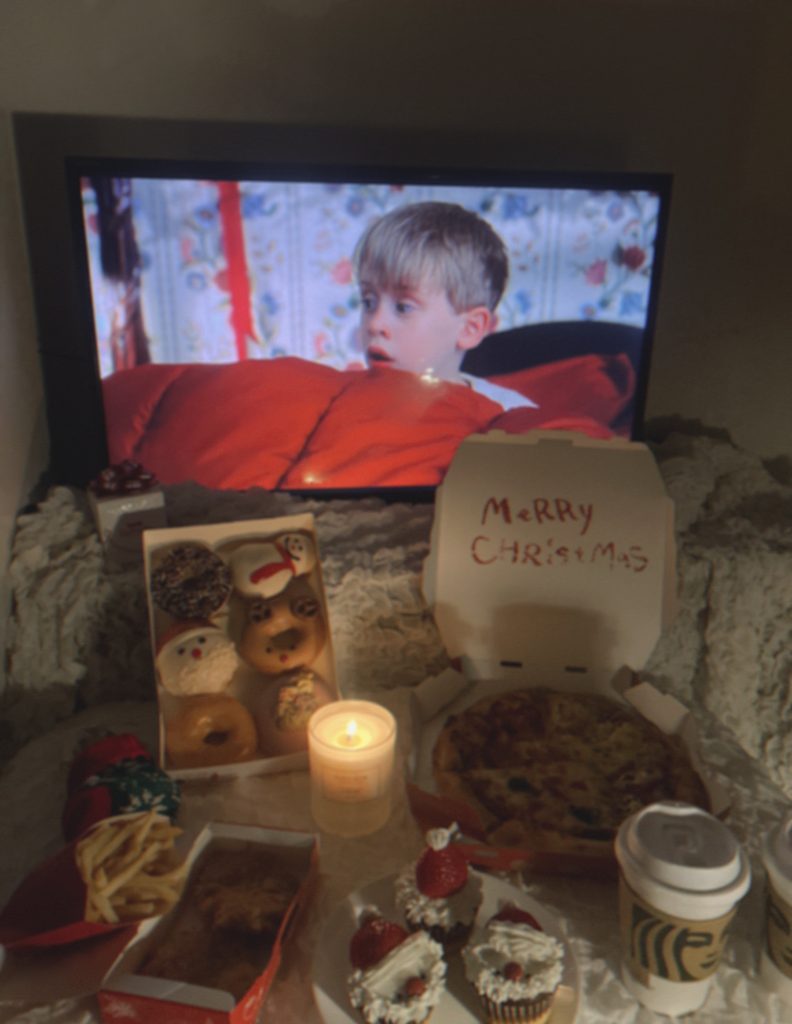 お家クリスマス🎅🎄🤍のメイン画像