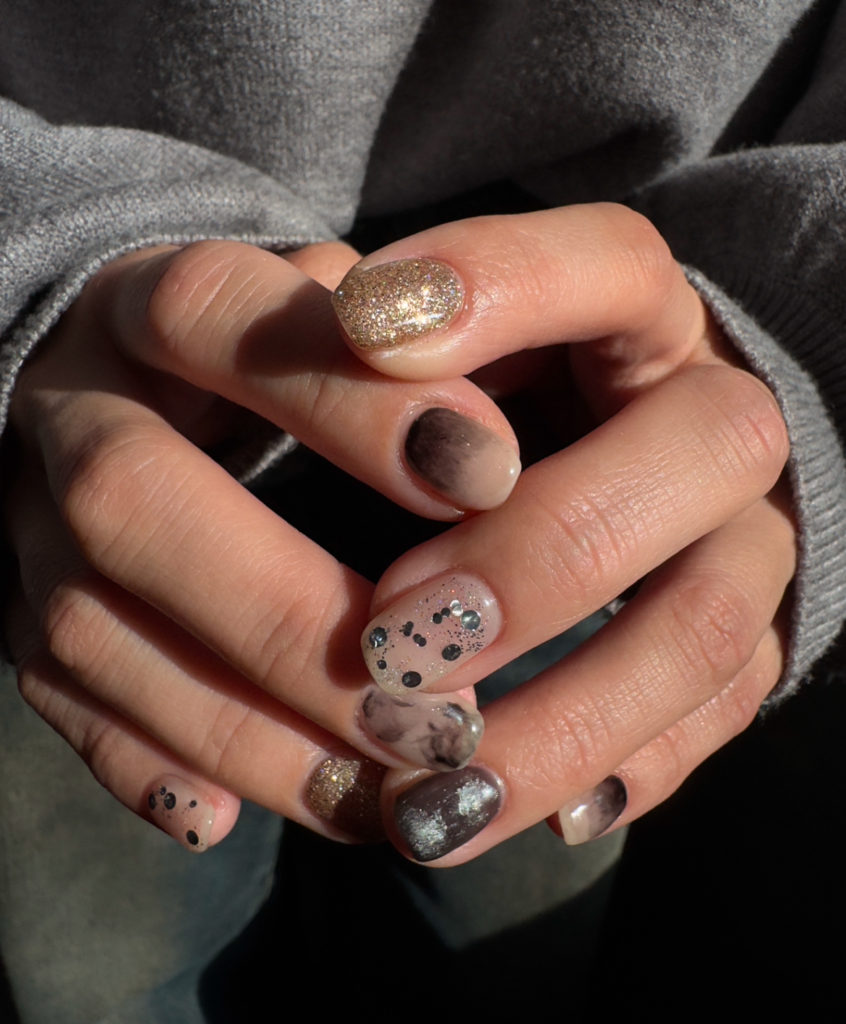 ニュアンスネイルのメイン画像