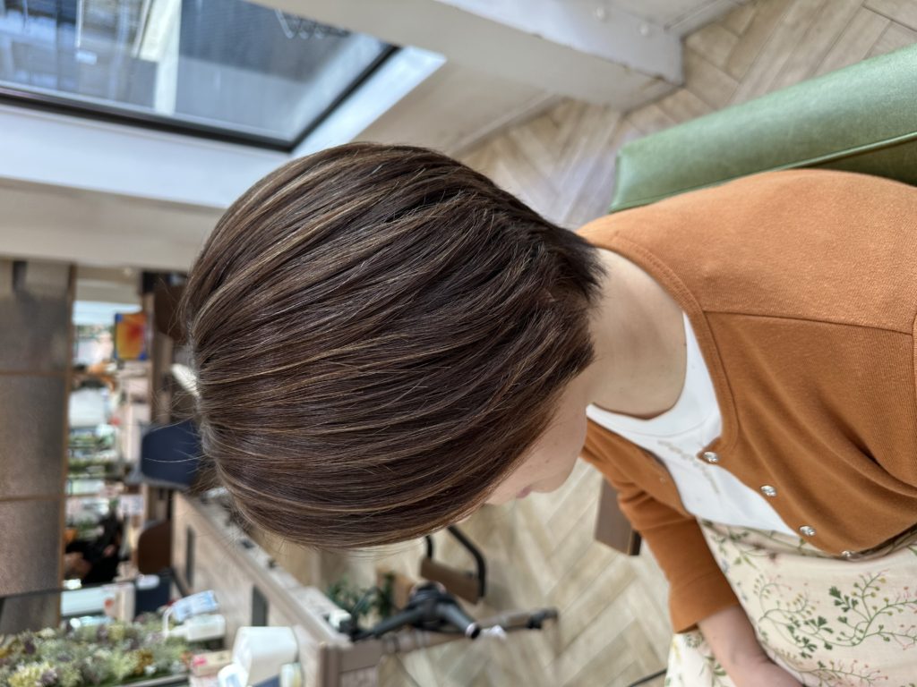 大人に似合うハイライトのメイン画像