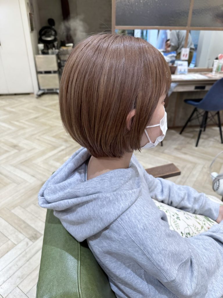 初ブリーチはミルクティーベージュがオススメのメイン画像