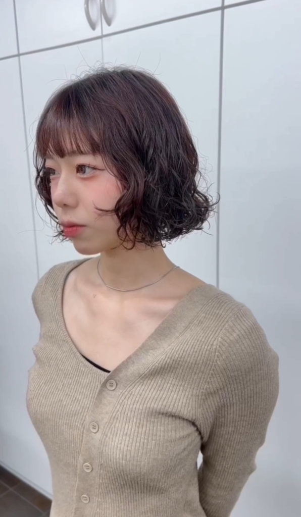 デジタルパーマのメイン画像