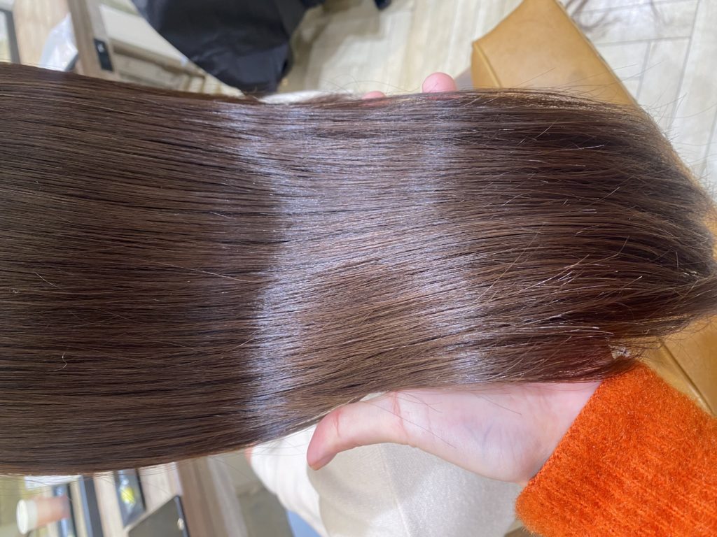 水素で艶髪にのメイン画像