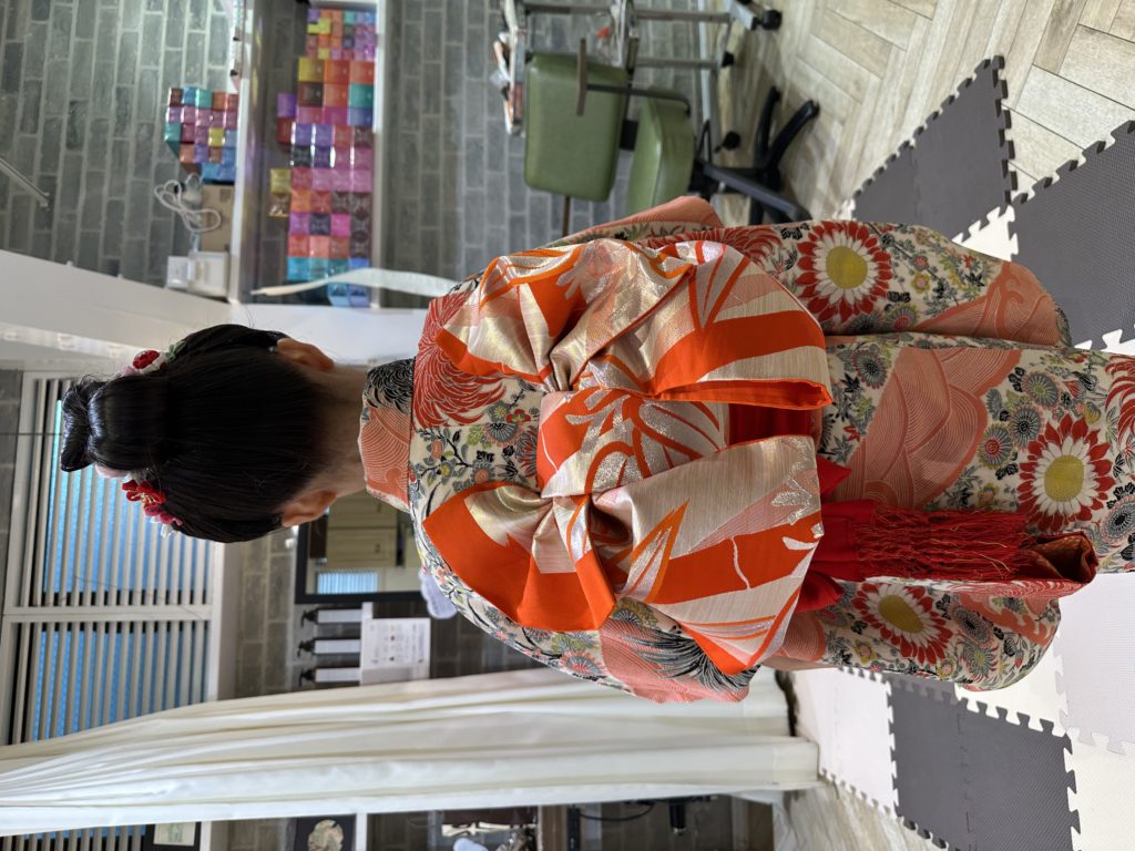 七五三撮影のお支度のメイン画像