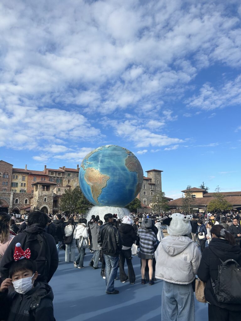 後輩とディズニー🏰🐭のメイン画像