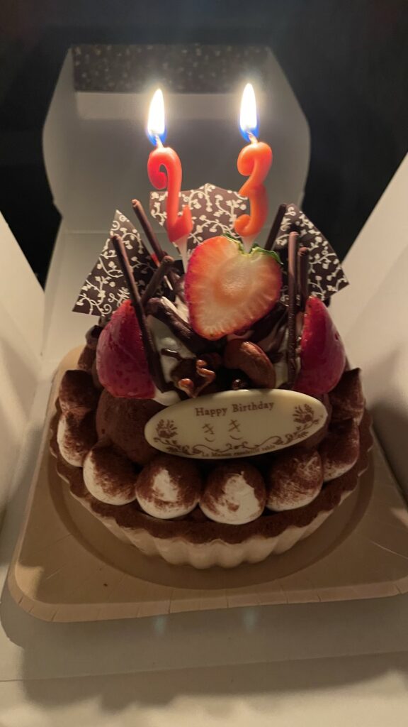 お誕生日でしたのメイン画像