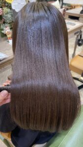 髪にドラマをのメイン画像