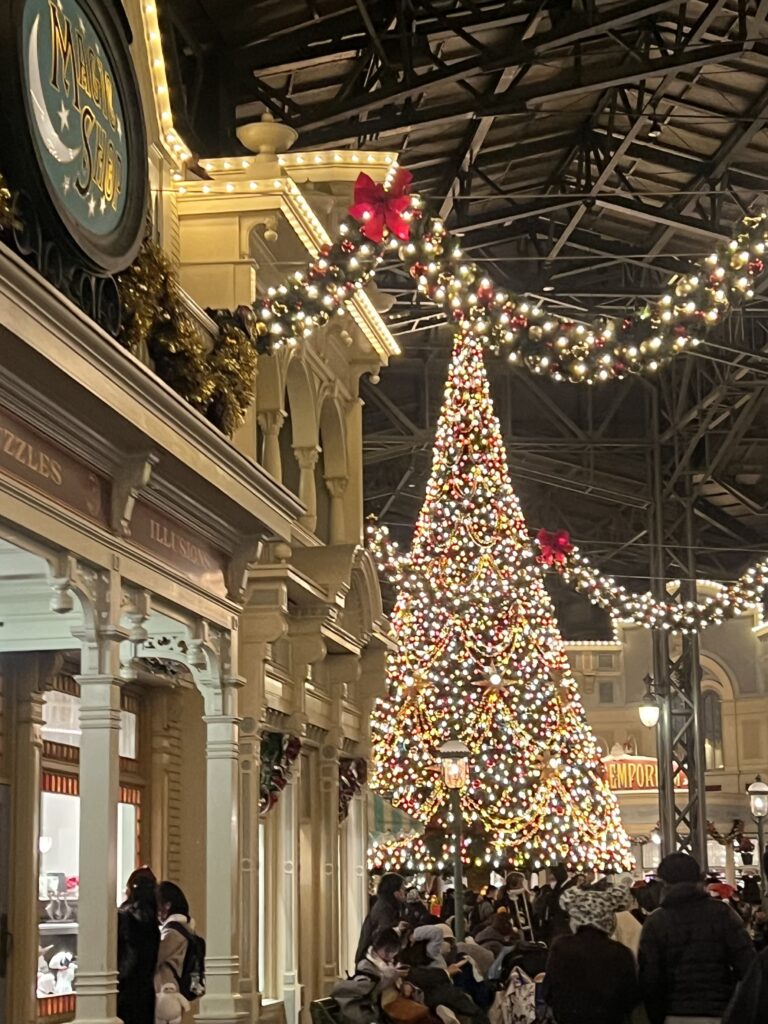 クリスマスディズニーのメイン画像