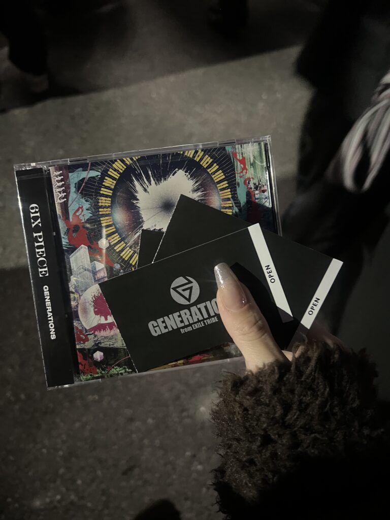 GENERATIONSライブ参戦のメイン画像