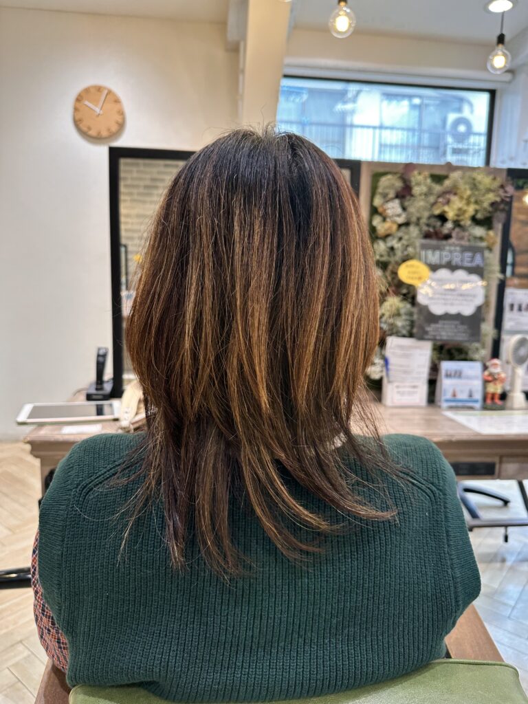 冬のばっさりカットのメイン画像