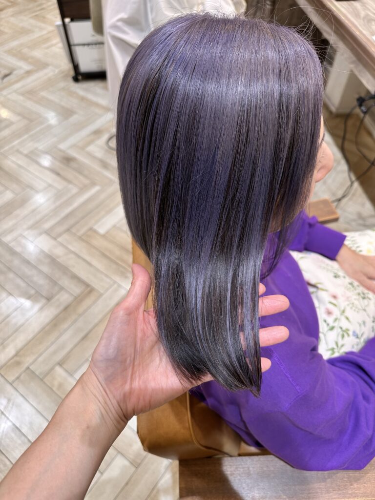 ムラサキにハマっていますのメイン画像