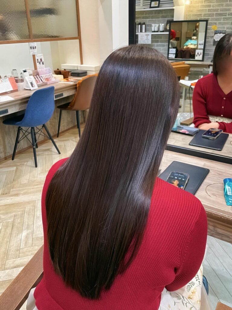 水素カラー×髪ドラβトリートメントのメイン画像
