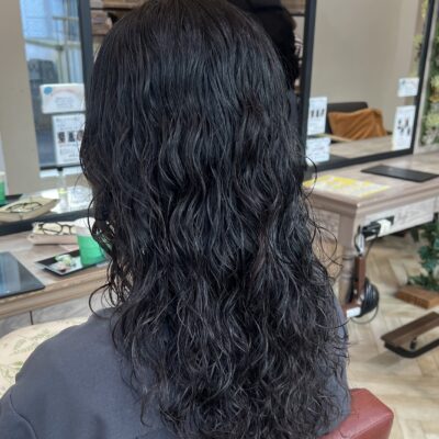 クルクルパーマのイメージ画像