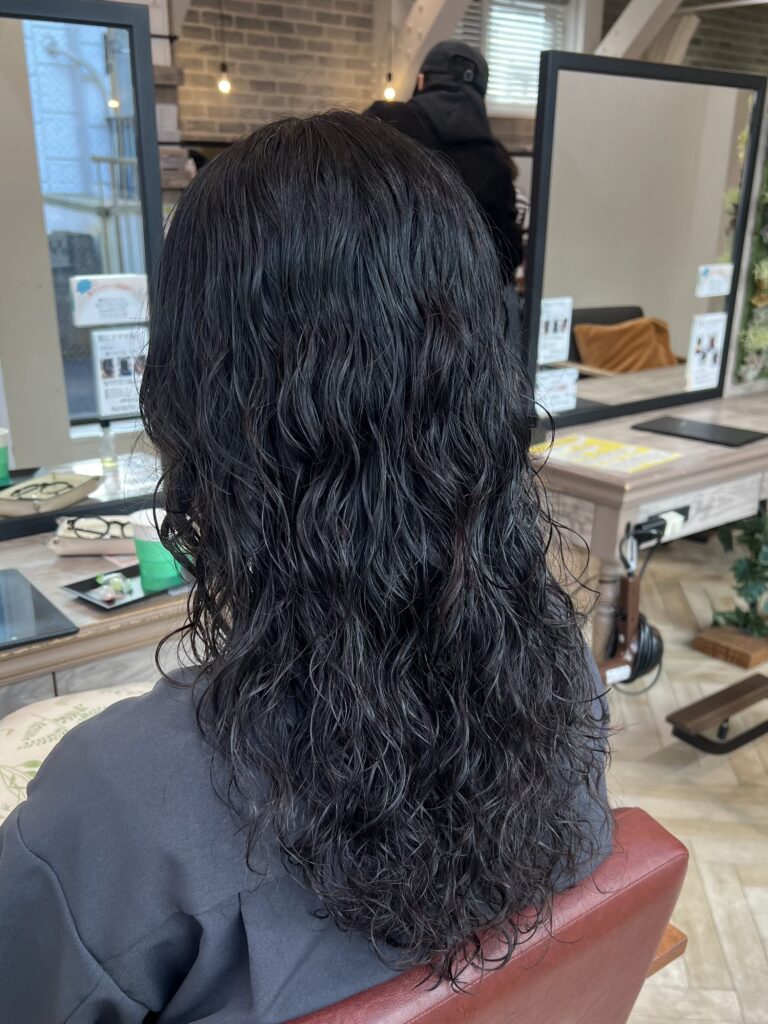 クルクルパーマのメイン画像