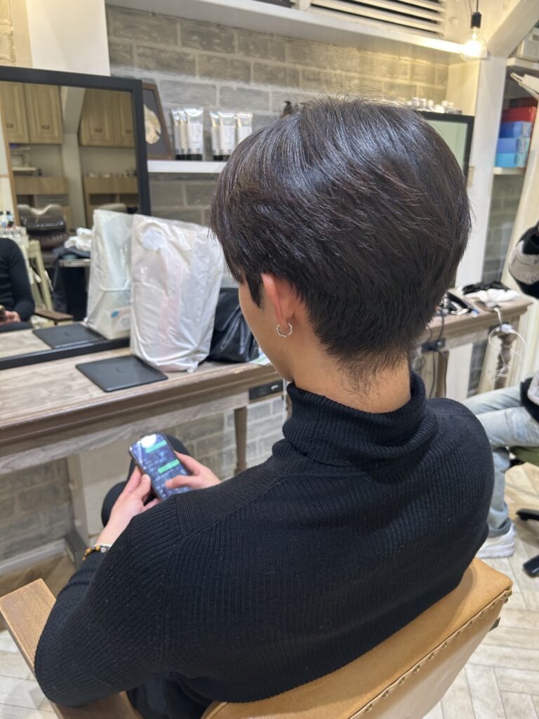 メンズオンカラーのメイン画像