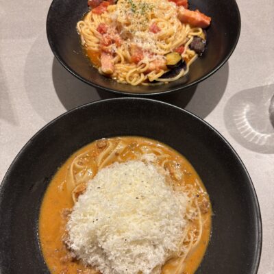 もちもちパスタのイメージ画像