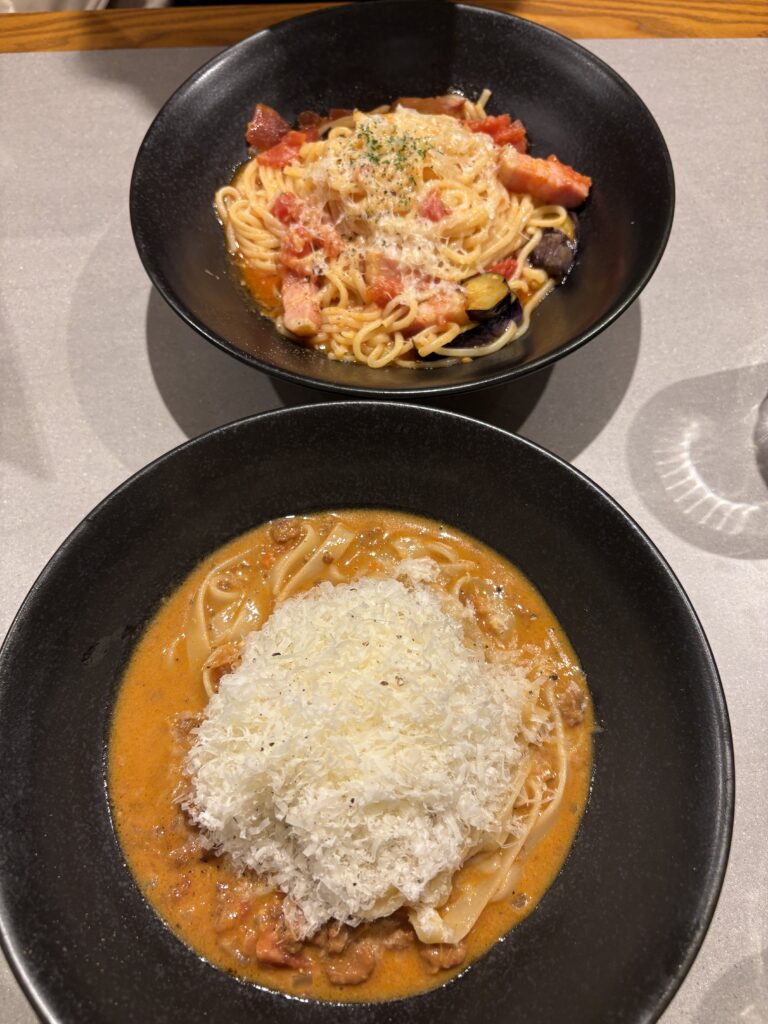 もちもちパスタのメイン画像
