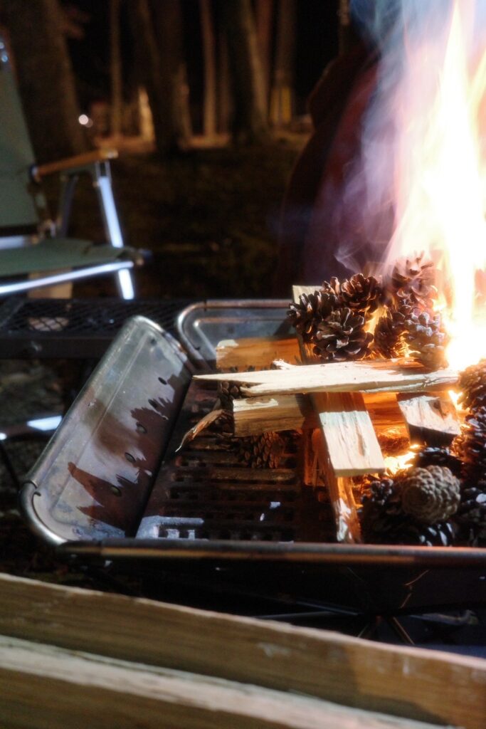 春キャンプ🏕️のメイン画像