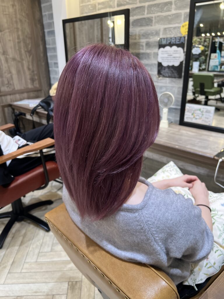 スタッフカラーのメイン画像