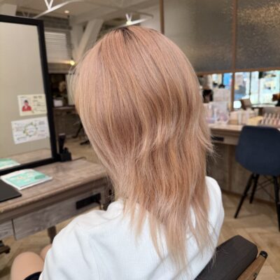 ブリーチオンカラーのイメージ画像