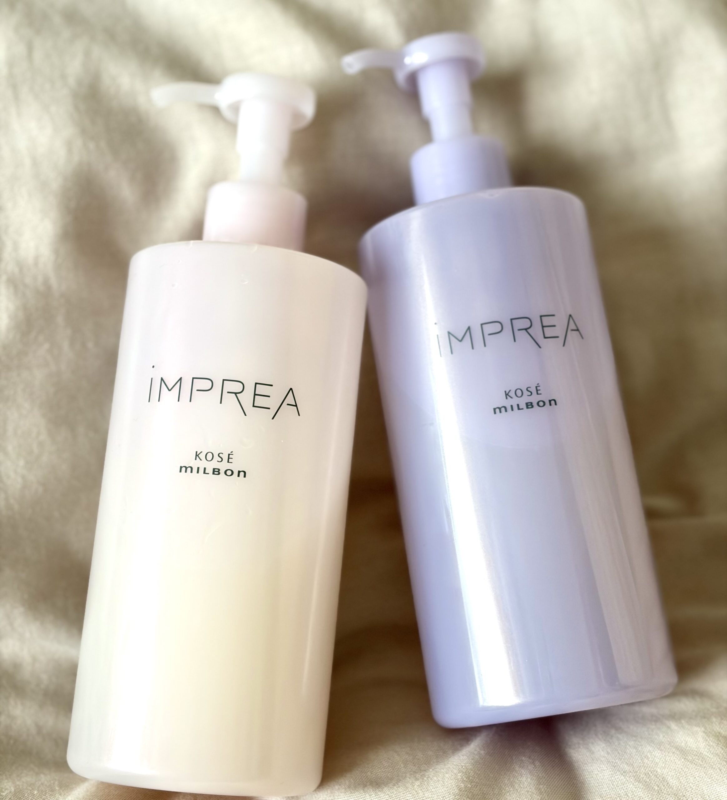 IMPREA化粧水のおかげ♡