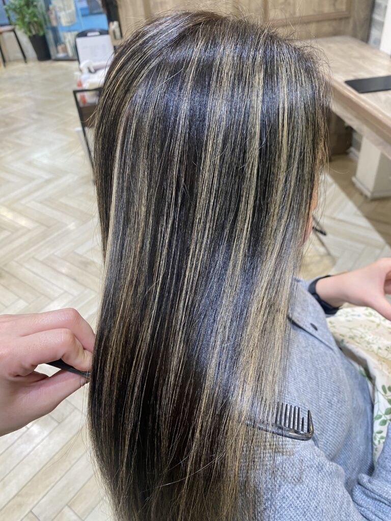 白髪ぼかしのメイン画像