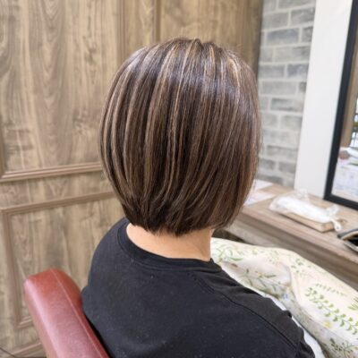 夏に向けてハイライトが人気！のイメージ画像