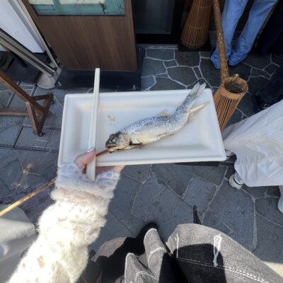 豊洲食べ歩きのイメージ画像