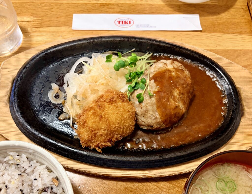 Bランチのメイン画像