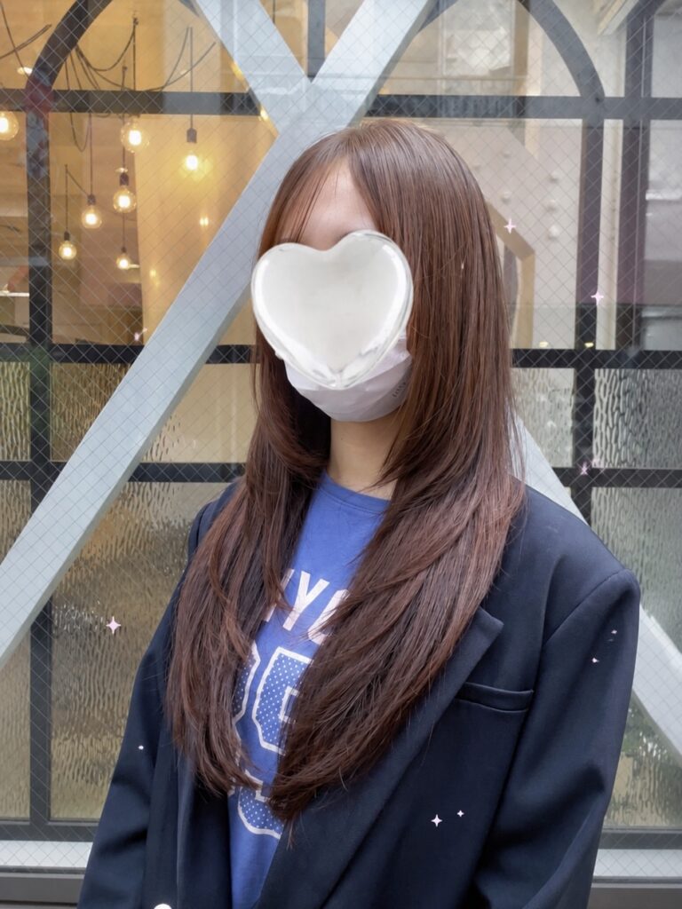 ロングレイヤーカットのメイン画像
