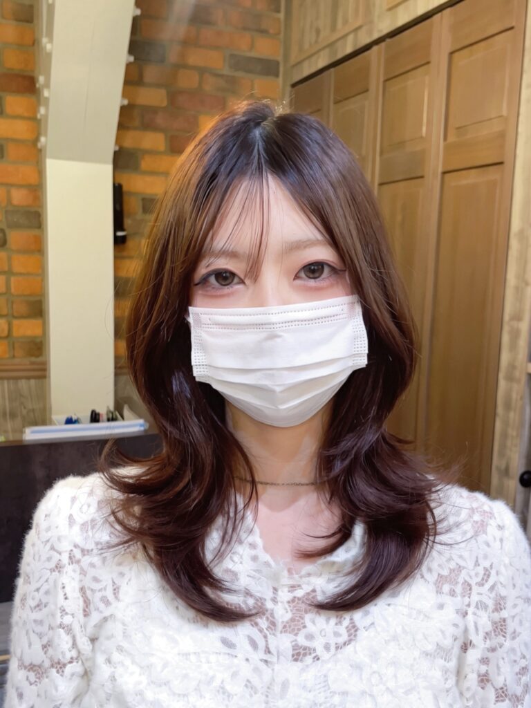 レイヤーヘアセットのメイン画像