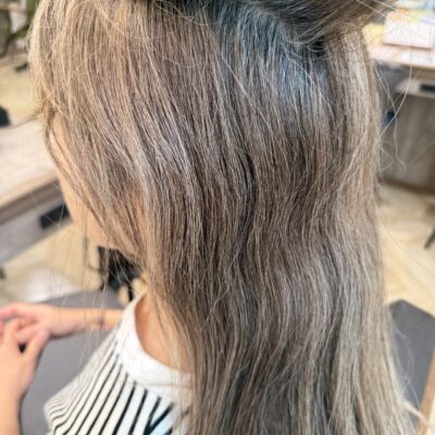 髪ドラストレートのイメージ画像