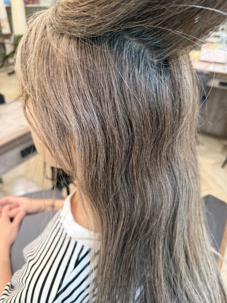 髪ドラストレートのメイン画像
