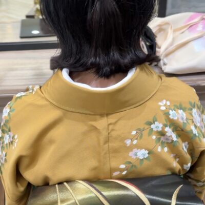 お宮参りのお支度のイメージ画像