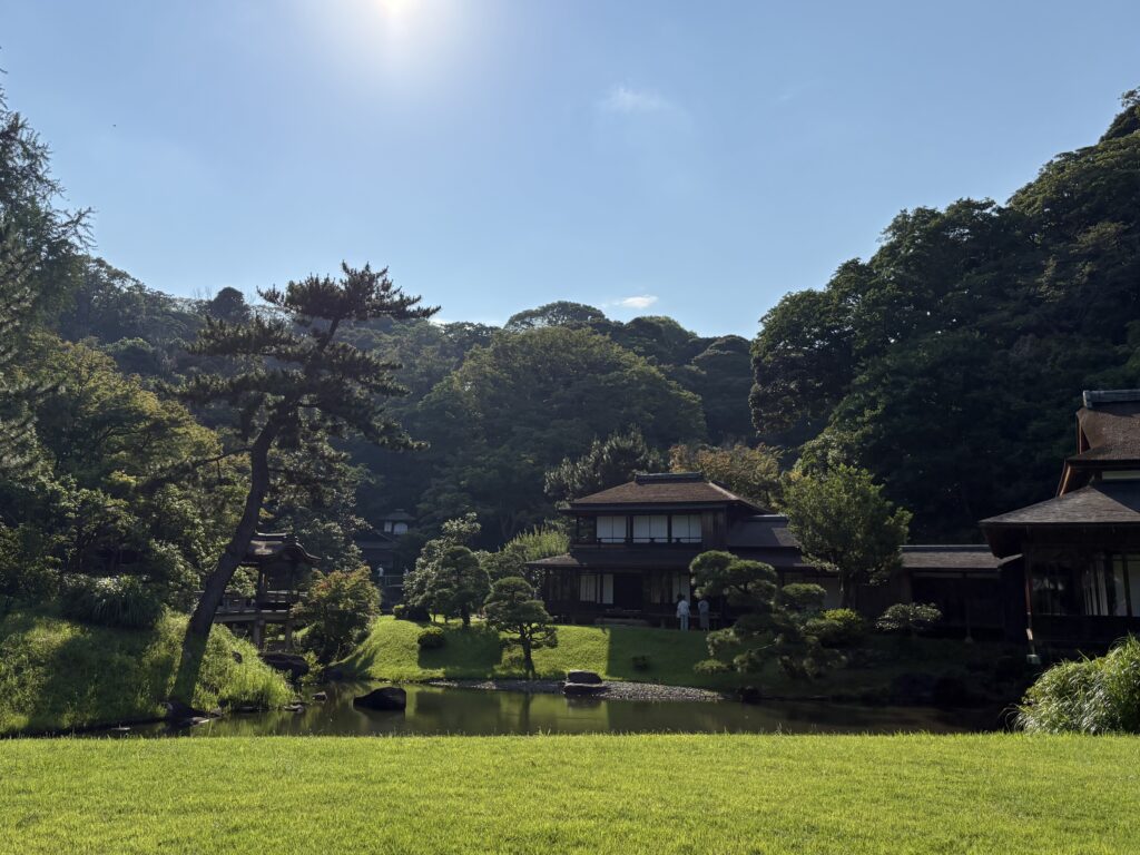 三溪園さんぽのメイン画像