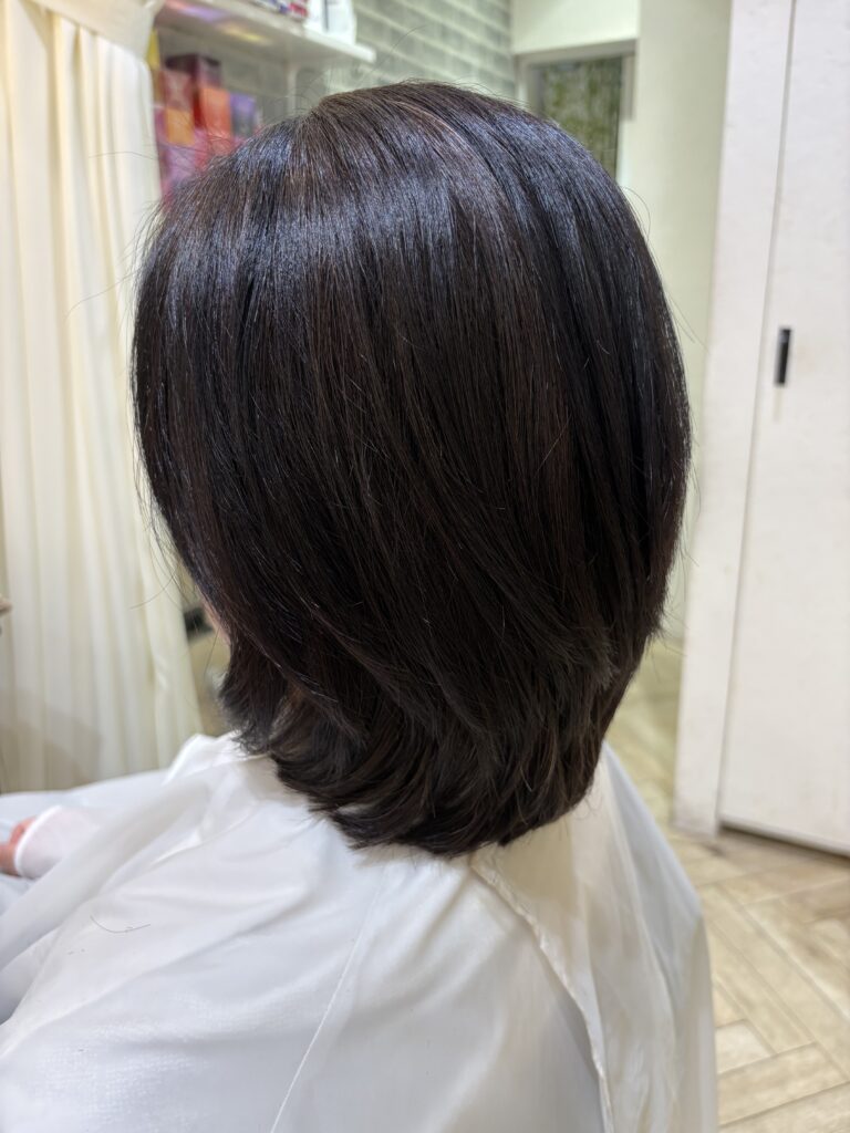 丸くするストレートのメイン画像
