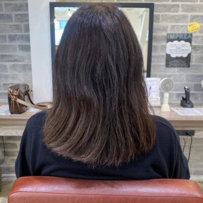 梅雨時期に髪ドラストレート！のイメージ画像